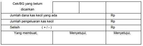 MEMPROSES DOKUMEN DANA KAS KECIL M.692000.005.02